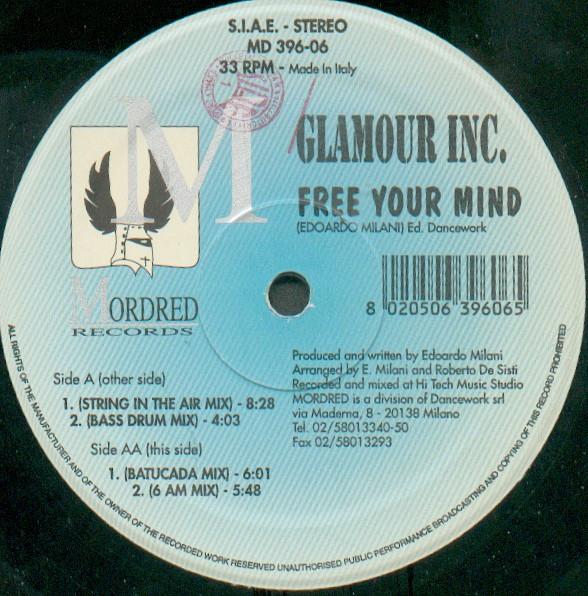 Glamour Inc. - Free Your Mind
