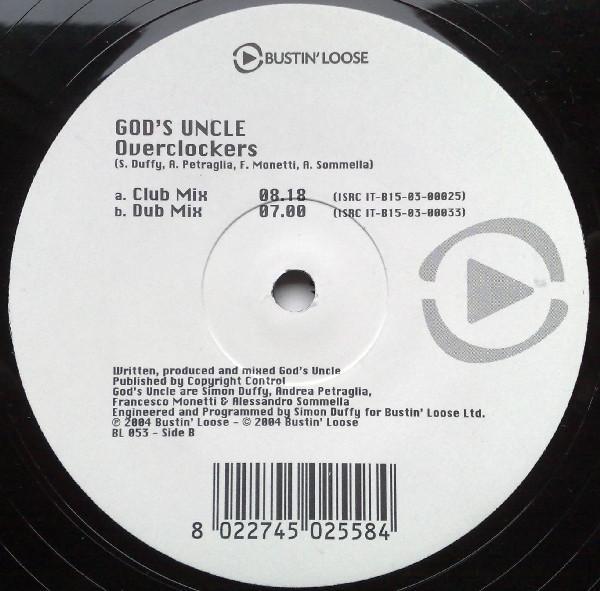 God's Uncle - Overclockers