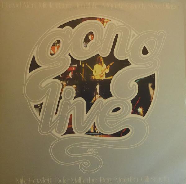 Gong - Live Etc.