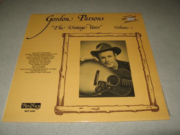 Gordon Parsons - The Vintage Years Volume 1
