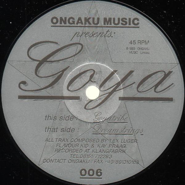 Goya - Dreamstrings / Goyatribe