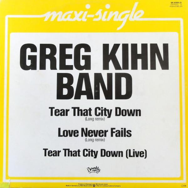 Greg Kihn Band - Tear That City Down