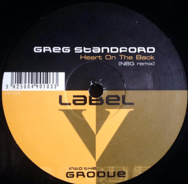 Greg Standford - Heart On The Back