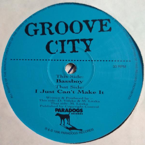 Groove City - Bassboy