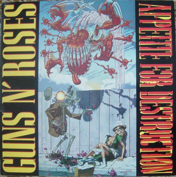 Guns N' Roses - Appetite For Destruction