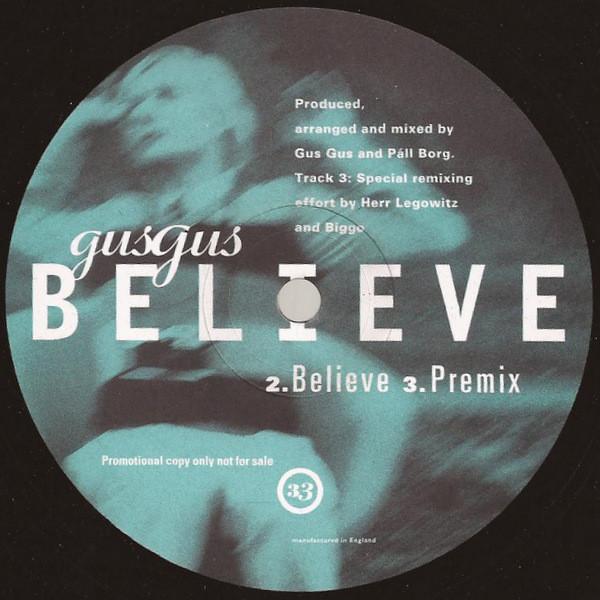Gusgus - Believe