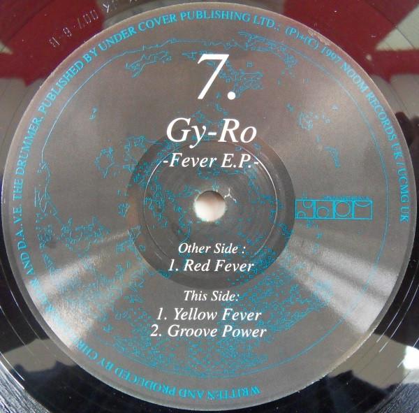 Gy-ro - Fever E.P.