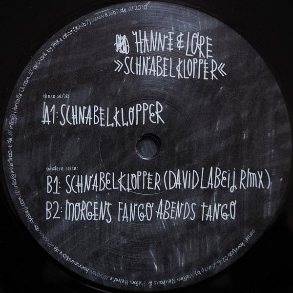 Hanne & Lore - SCHNABELKLOPPER EP