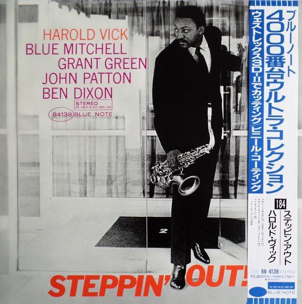 Harold Vick - Steppin' Out!