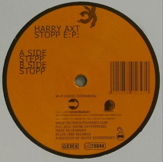 Harry Axt - Stopp E:P: