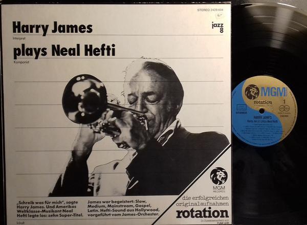 Harry James (2) - Harry James Plays Neal Hefti