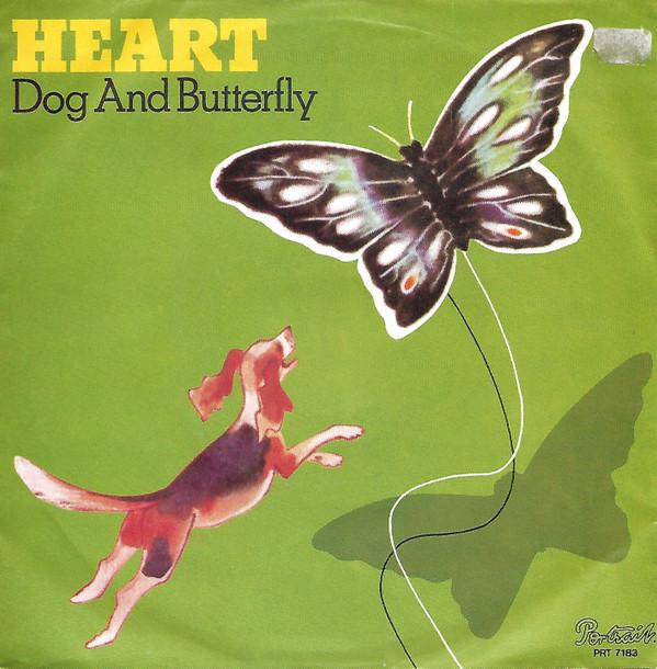 Heart - Dog And Butterfly