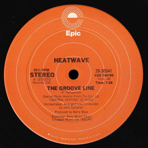 Heatwave - The Groove Line / Always And Forever