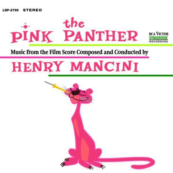 Henry Mancini - The Pink Panther (Music From The Film Score)