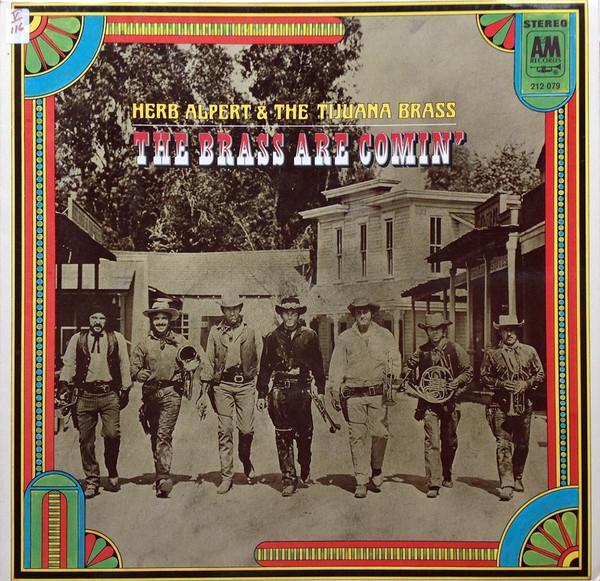 Herb Alpert & The Tijuana Brass - The Brass Are Comin'