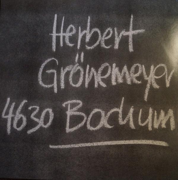 Herbert Grönemeyer - 4630 Bochum