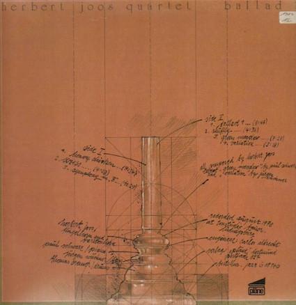 Herbert Joos Quartet - Ballad 1