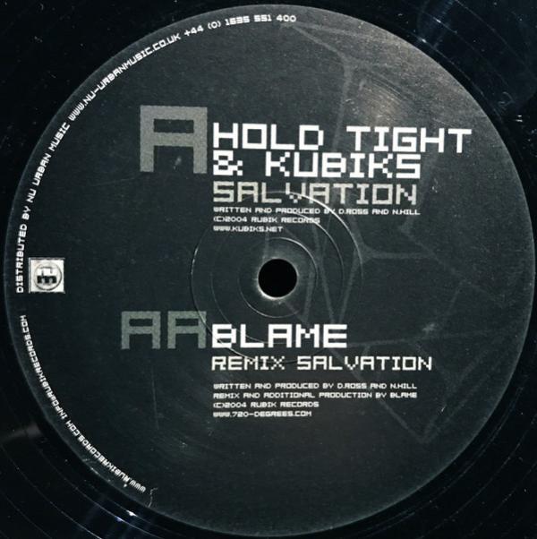 Hold Tight, Kubiks - Salvation
