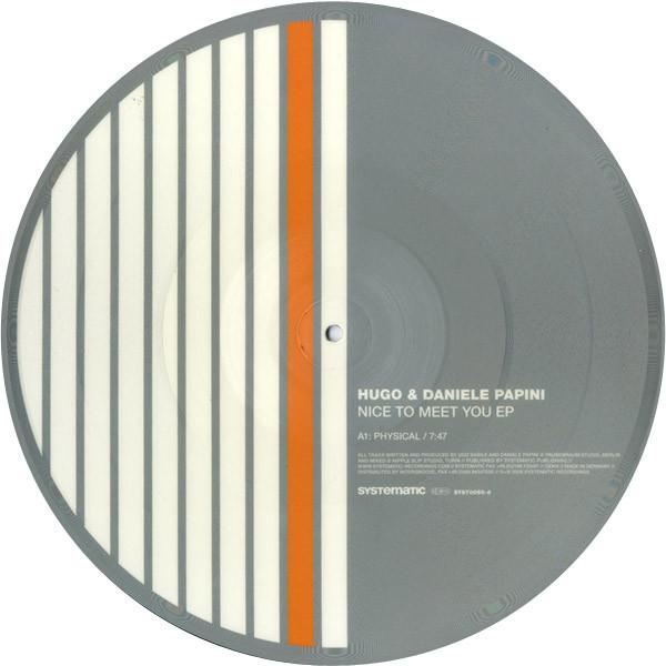 Hugo (2), Daniele Papini - Nice To Meet You EP