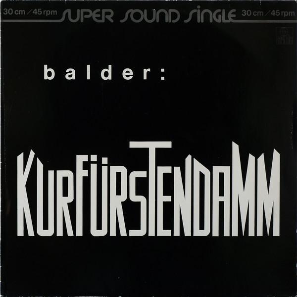 Hugo Egon Balder - Kurfürstendamm