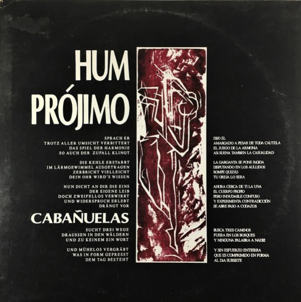 Hum Prójimo - Cabañuelas