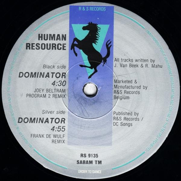 Human Resource - Dominator (The Remixes)