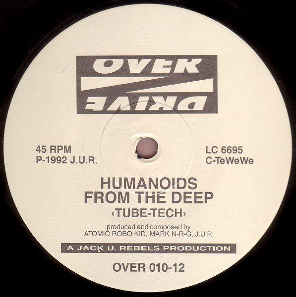 Humanoids From The Deep - Tube-Tech
