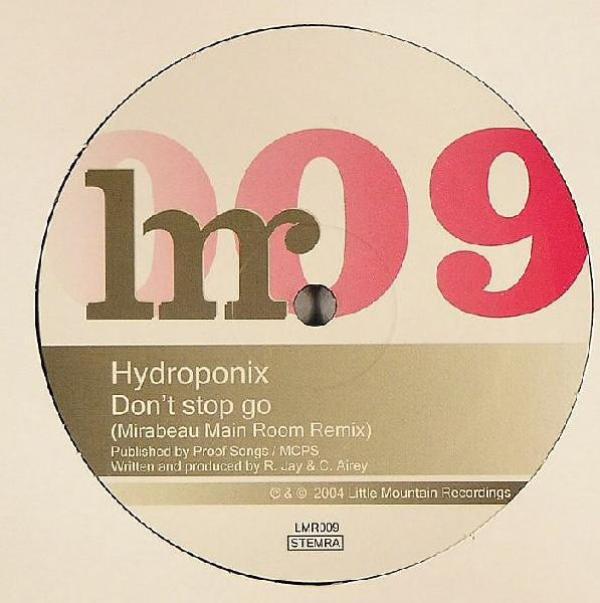 Hydroponix - Don't Stop Go (Mirabeau Remixes)