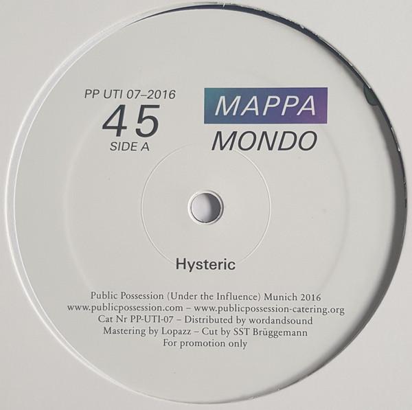 Hysteric - Mappamondo