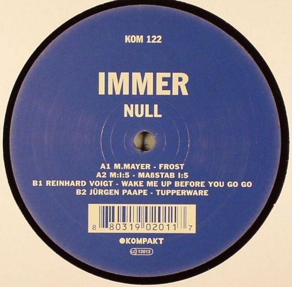  - Immer Null