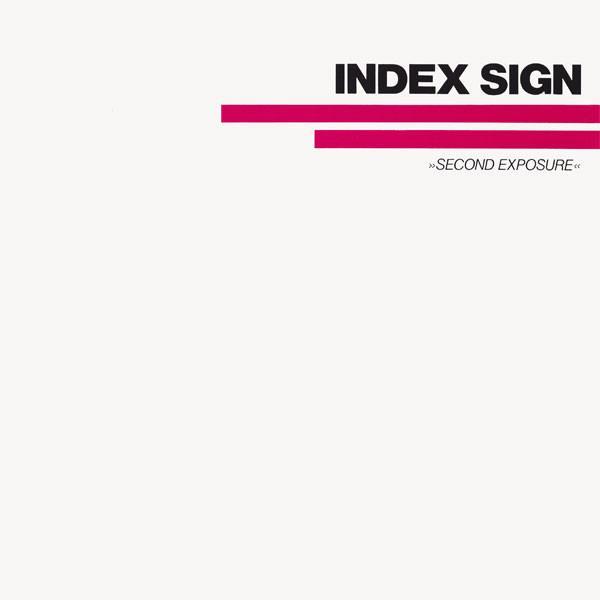 Index Sign - Second Exposure