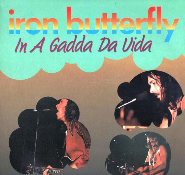 Iron Butterfly - In-A-Gadda-Da-Vida