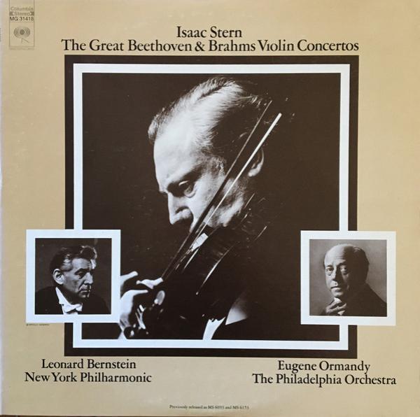Isaac Stern - The Great Beethoven & Brahms Violin Concertos