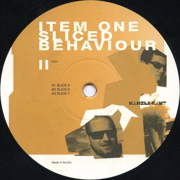 Item One - Sliced Behaviour (Part 2)