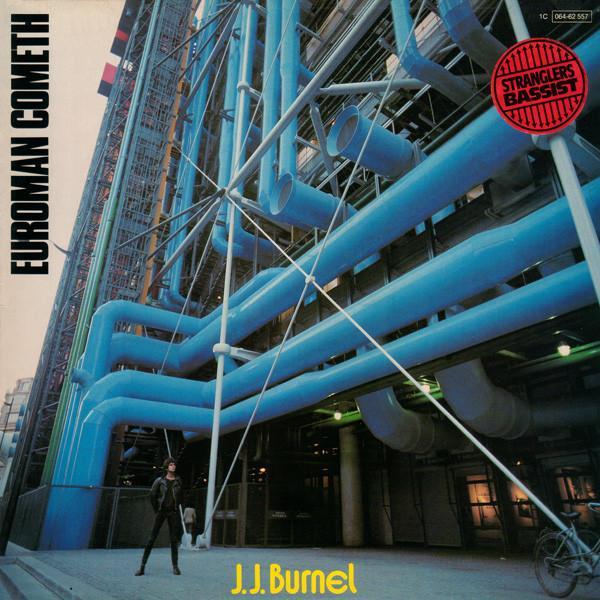 J.J. Burnel - Euroman Cometh