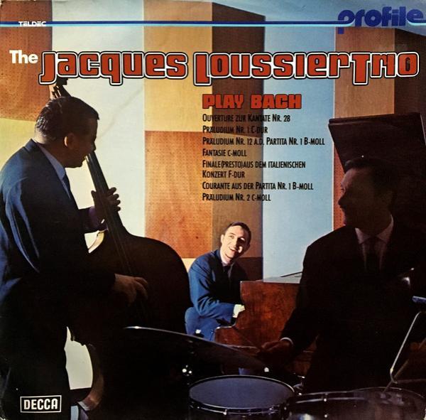 Jacques Loussier Trio - Play Bach