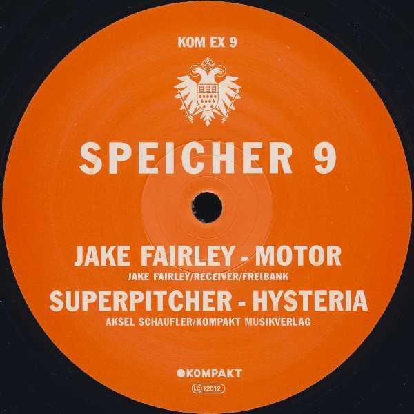 Jake Fairley, Superpitcher - Speicher 9