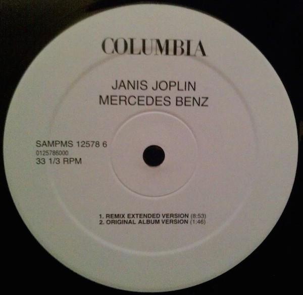 Janis Joplin - Mercedes Benz