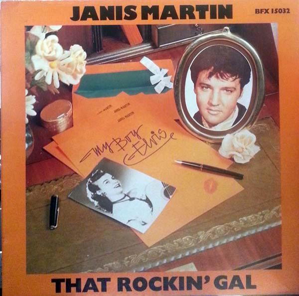 Janis Martin (2) - That Rockin' Gal