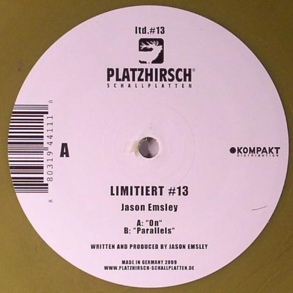 Jason Emsley - Limitiert #13