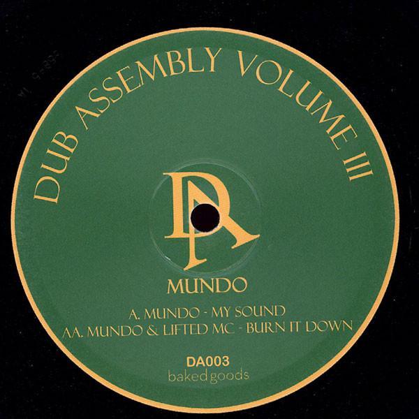 Jason Mundo, Lifted MC - My Sound / Burn It Down