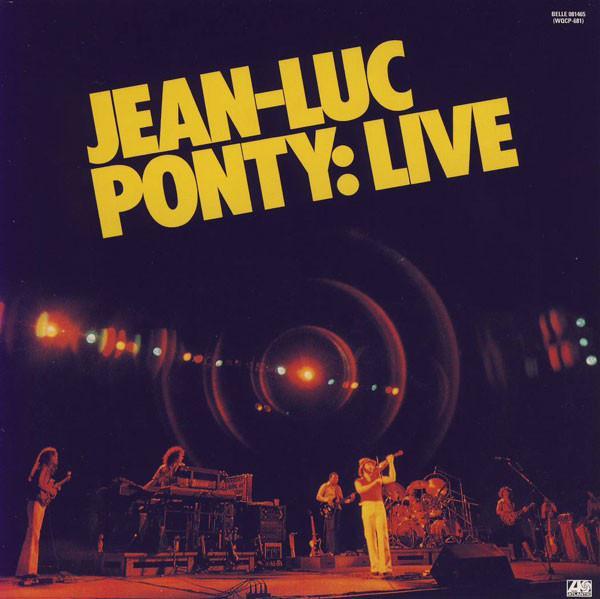 Jean-Luc Ponty - Live