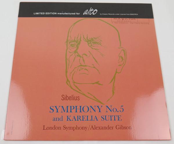 Jean Sibelius, The London Symphony Orchestra, Alexander Gibson - Symphony No. 5 And Karelia Suite