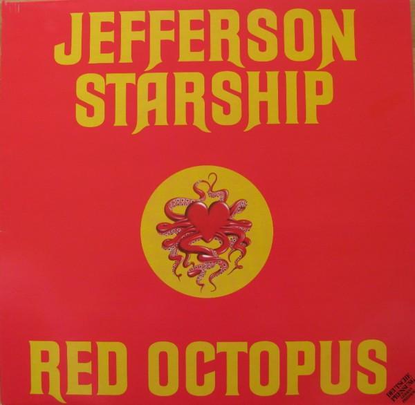 Jefferson Starship - Red Octopus