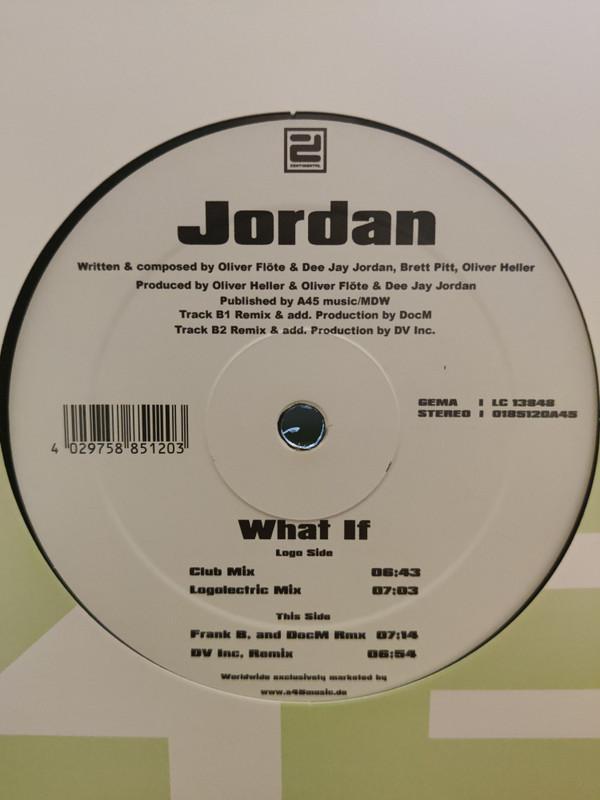 Jens Jordan - What If