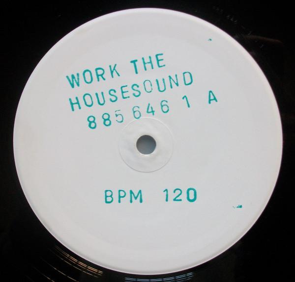 Jens Lissat, Peter Harder - Work The Housesound