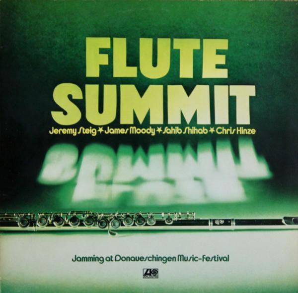 Jeremy Steig, James Moody, Sahib Shihab, Chris Hinze - Flute Summit Jamming At Donaueschingen Music-Festival
