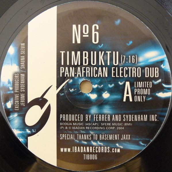 Jerome Sydenham & Dennis Ferrer - Timbuktu