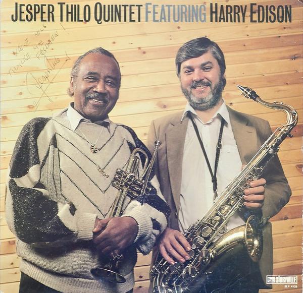 Jesper Thilo Quintet, Harry Edison - Jesper Thilo Quintet Featuring Harry Edison