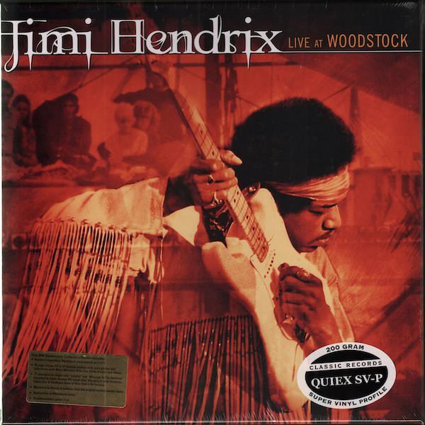Jimi Hendrix - Live At Woodstock